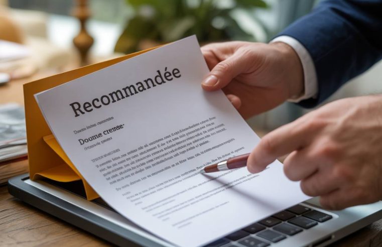 La différence entre lettre recommandée et courrier signé expliquée aux professionnels